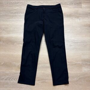 Lululemon ABC Trouser‎ Pants Mens 36 Color Black